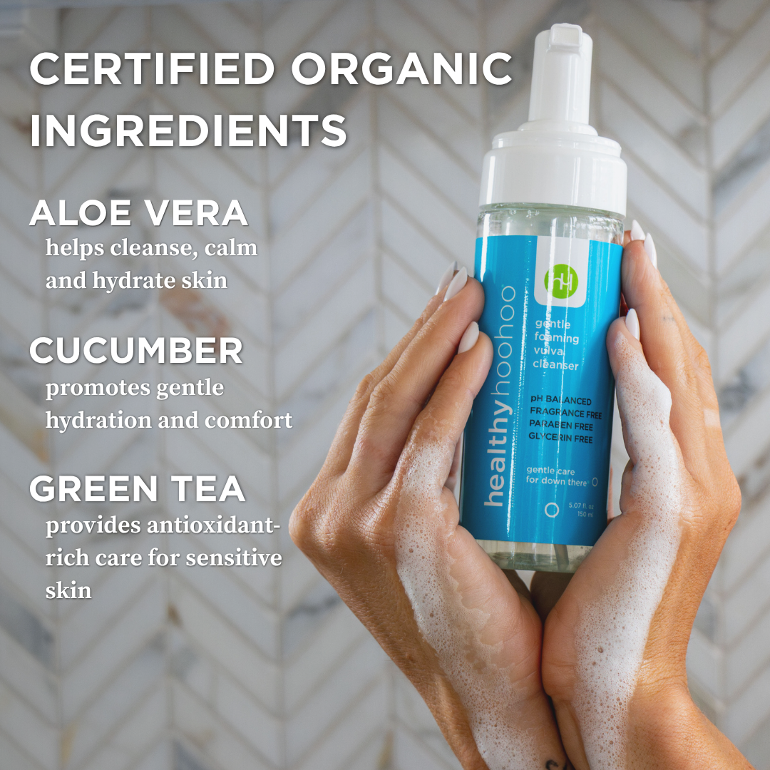 Gentle Foaming Vulva Cleanser