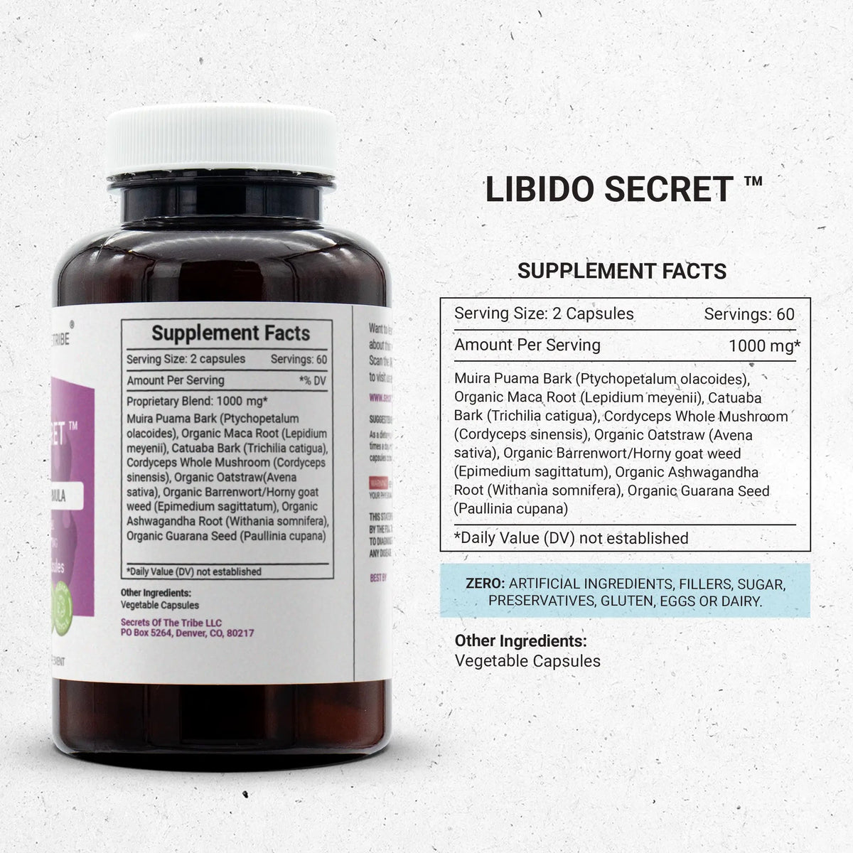 Libido Secret Capsules - Sexual Health Formula