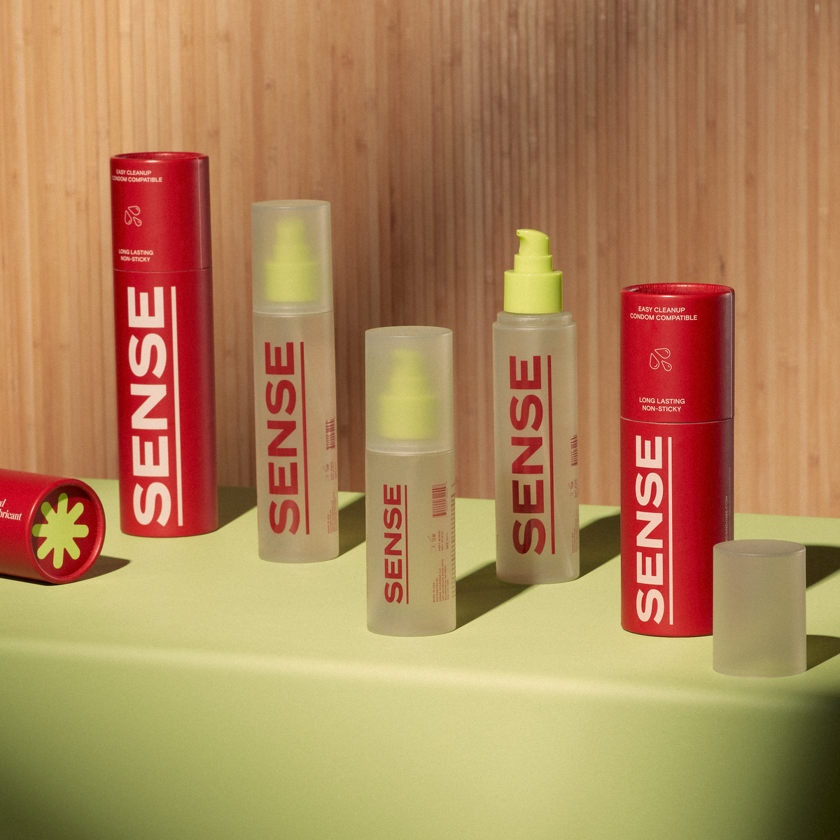 Sense Water Based Lubricant
