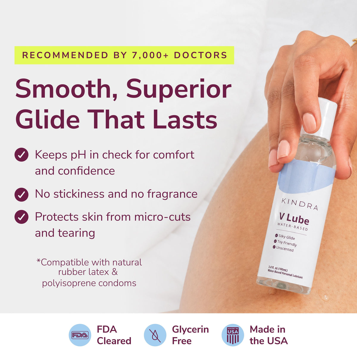 V Lube Water-Based Lubricant