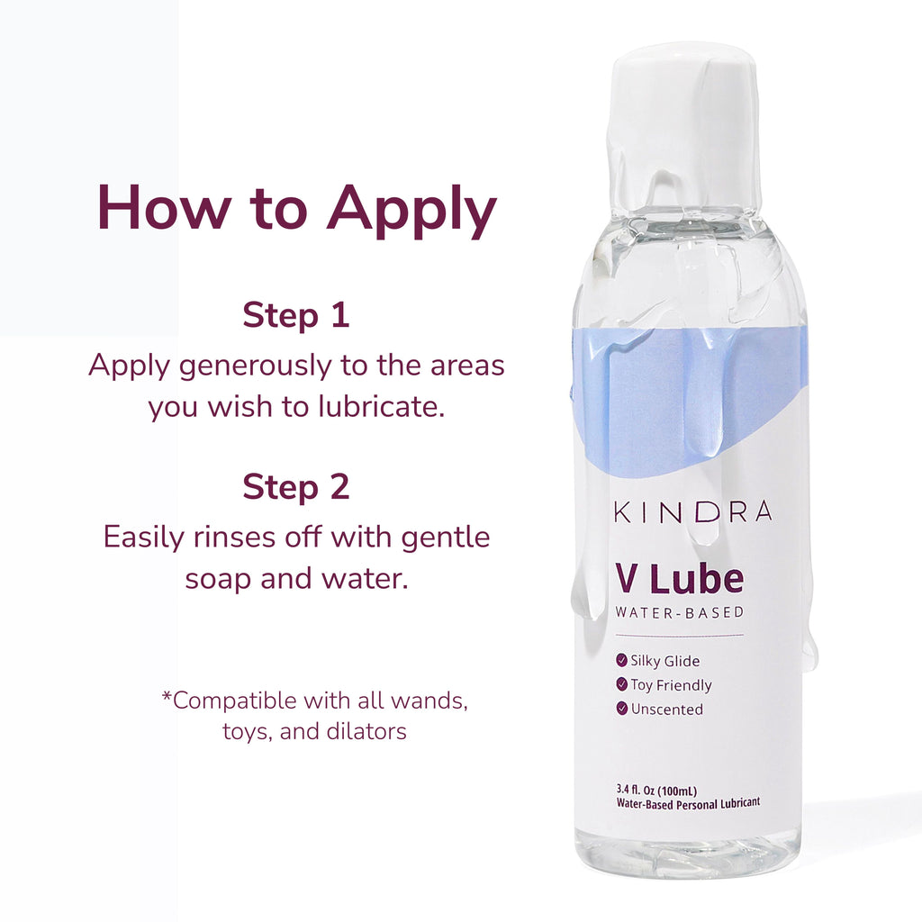 V Lube Water-Based Lubricant