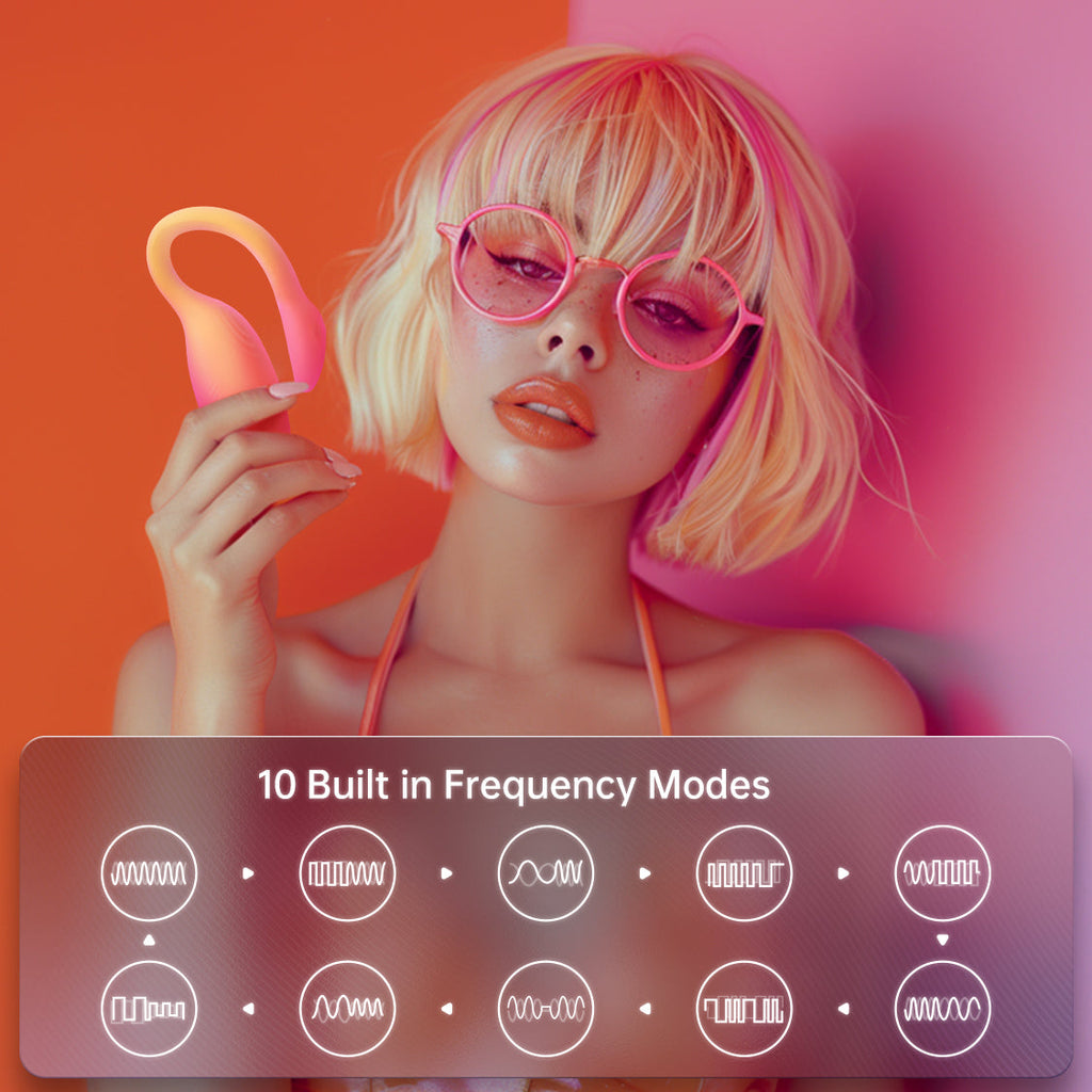 Magic Flamingo Max Sensing Vibrator