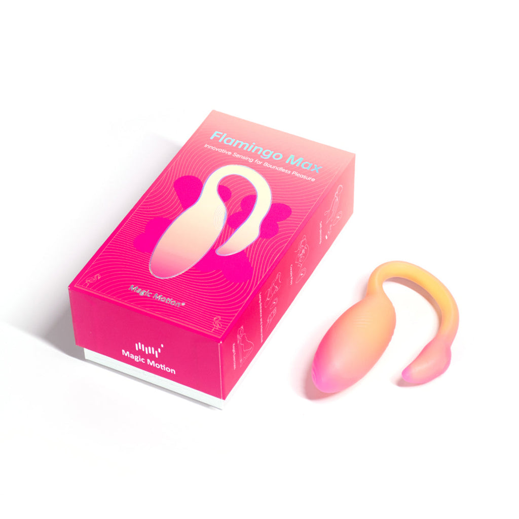 Magic Flamingo Max Sensing Vibrator