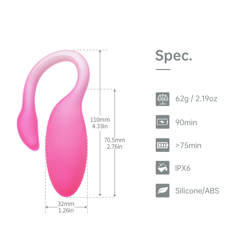 Magic Flamingo Max Sensing Vibrator