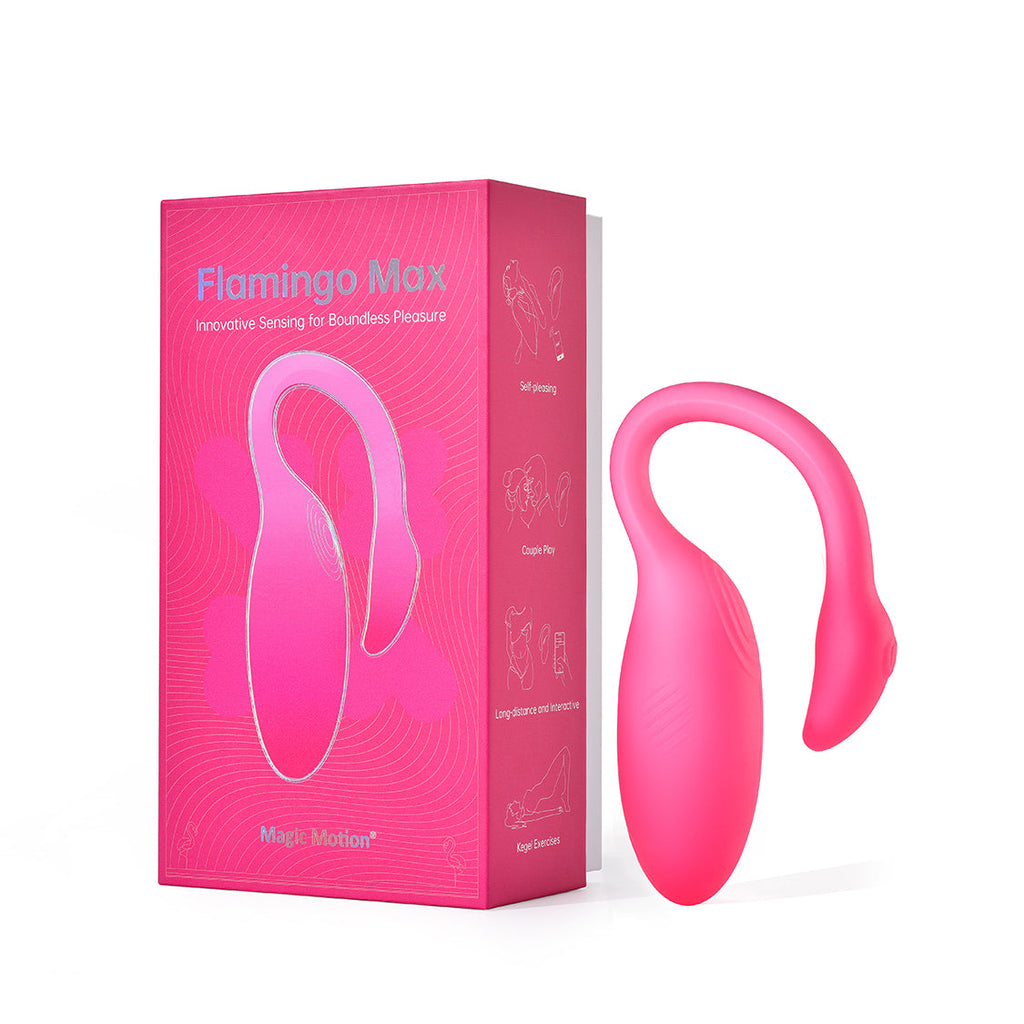 Magic Flamingo Max Sensing Vibrator