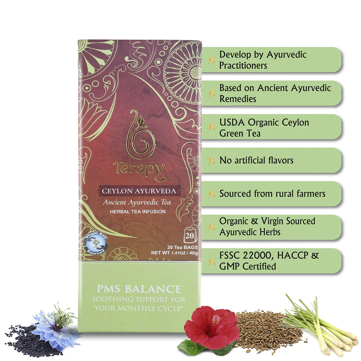 PMS Balance Tea
