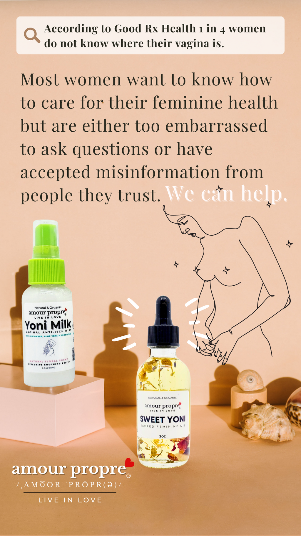 Sweet Yoni - Sacred Feminine Oil | Daily Vulva Hydration