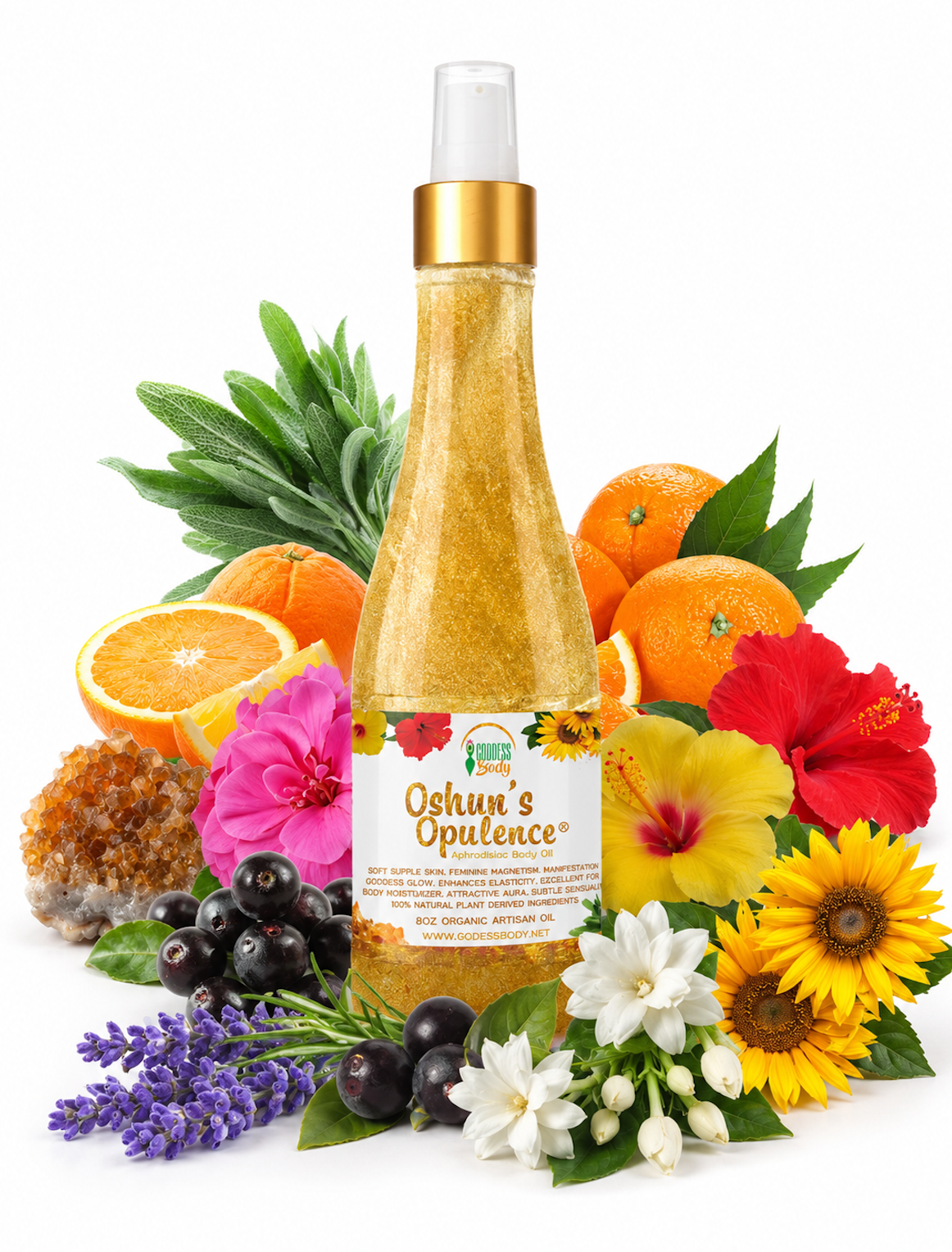 Oshun’s Opulence® Aphrodisiac Body Oil