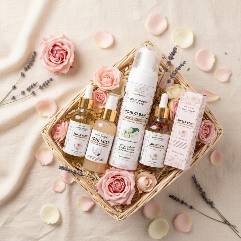 Sweet Yoni - Sacred Feminine Oil | Daily Vulva Hydration