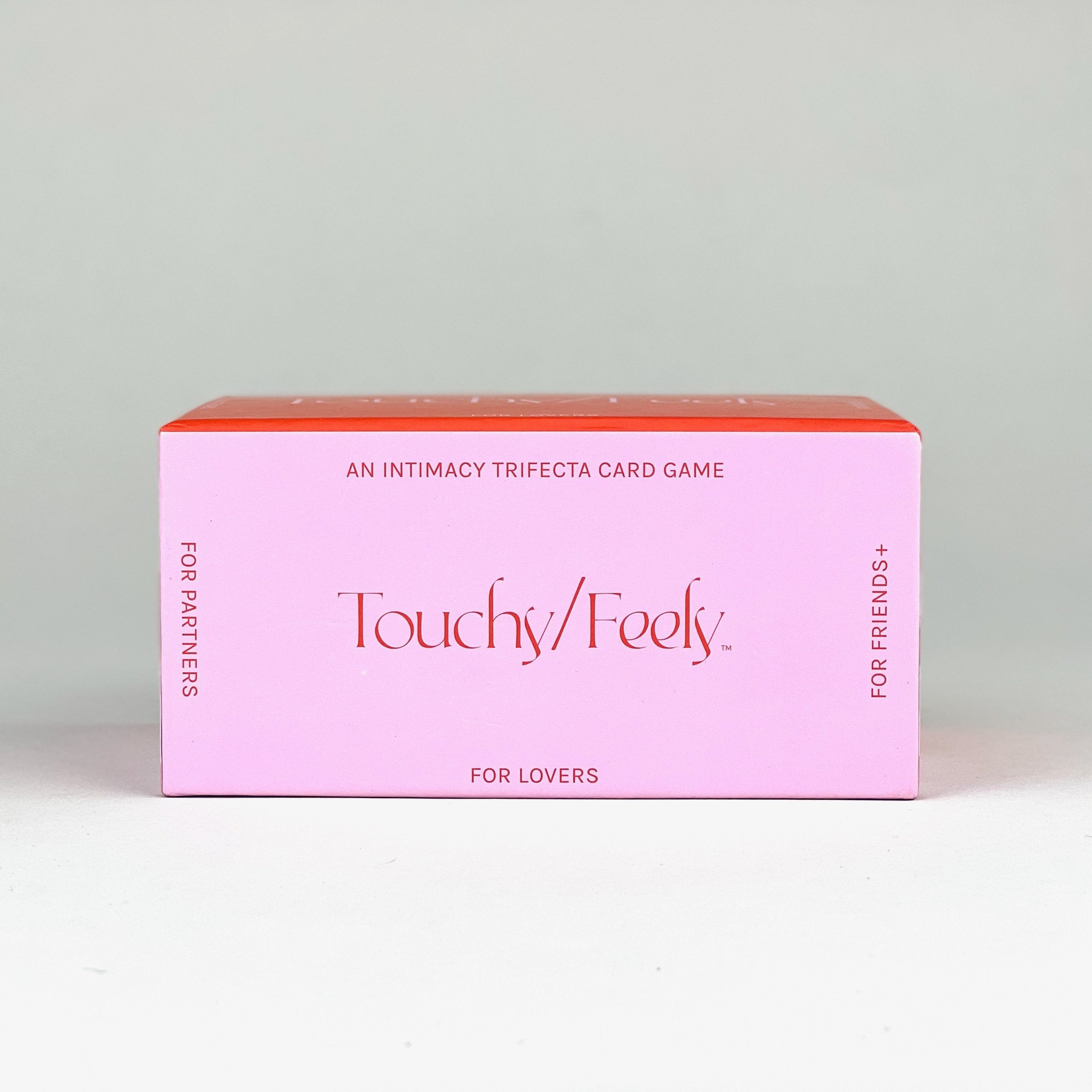 TOUCHY/FEELY intimacy card game — A Date & Connection Game