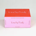 TOUCHY/FEELY intimacy card game — A Date & Connection Game
