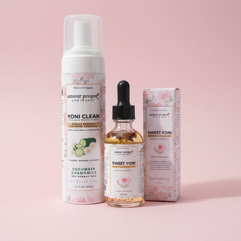 Yoni Clean - Gentle Foaming Feminine Wash