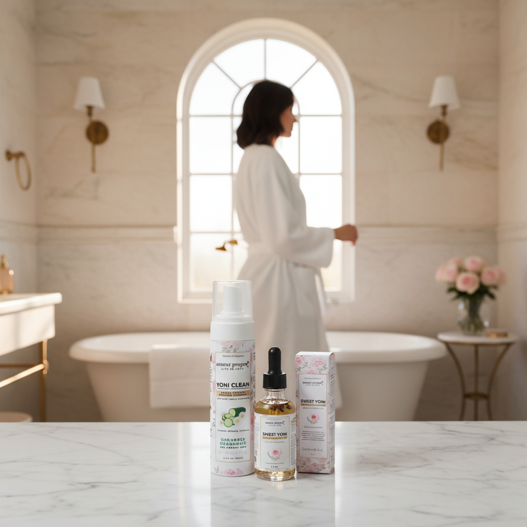Yoni Clean - Gentle Foaming Feminine Wash