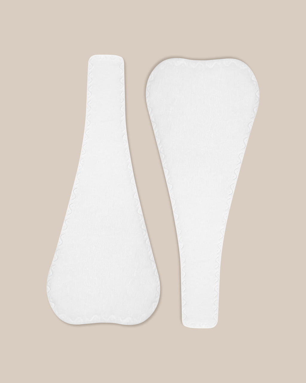 20 count Organic Hemp fiber + Organic Cotton Thong Panty Liners (plastic free)