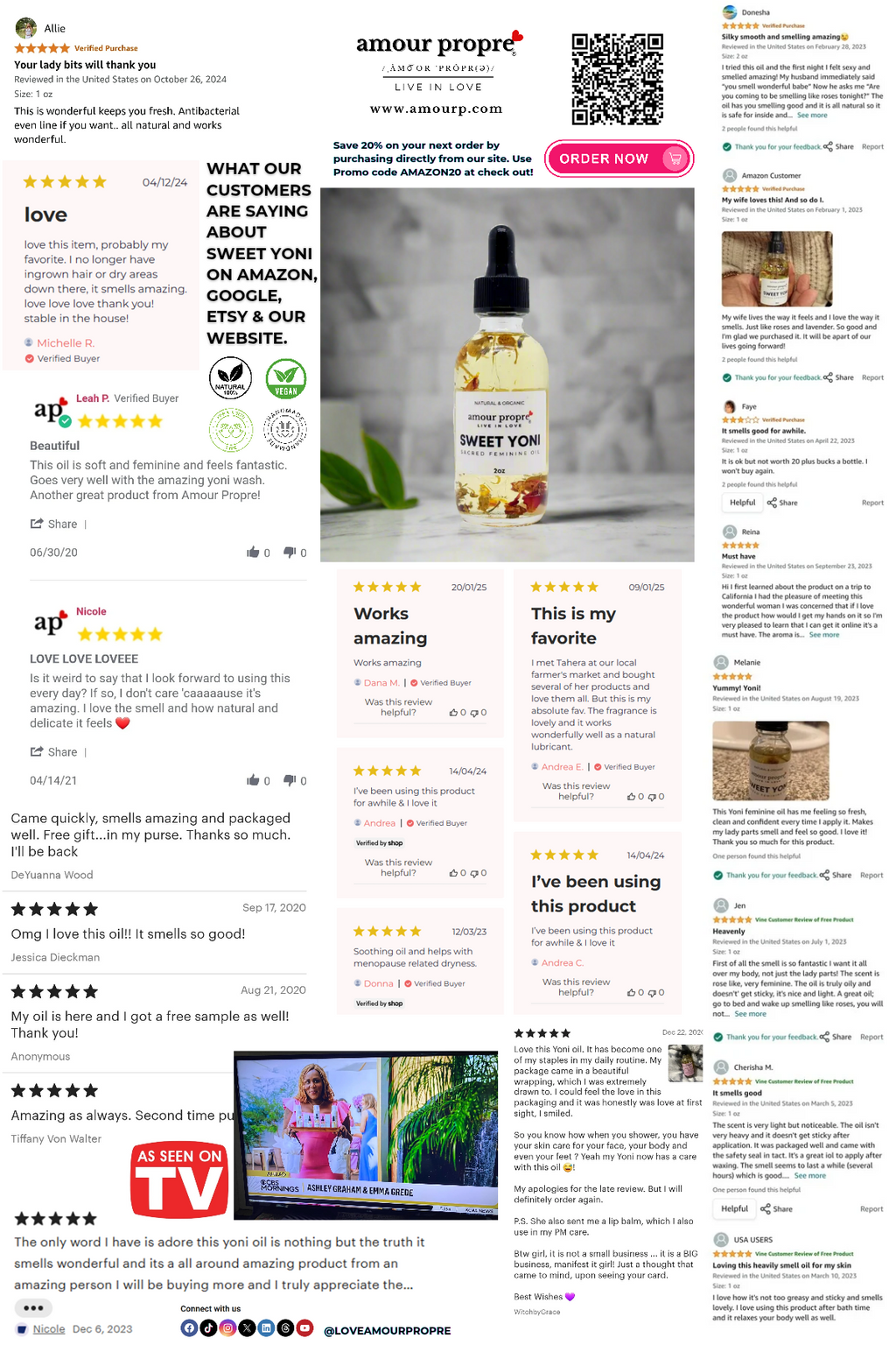 Sweet Yoni - Sacred Feminine Oil | Daily Vulva Hydration
