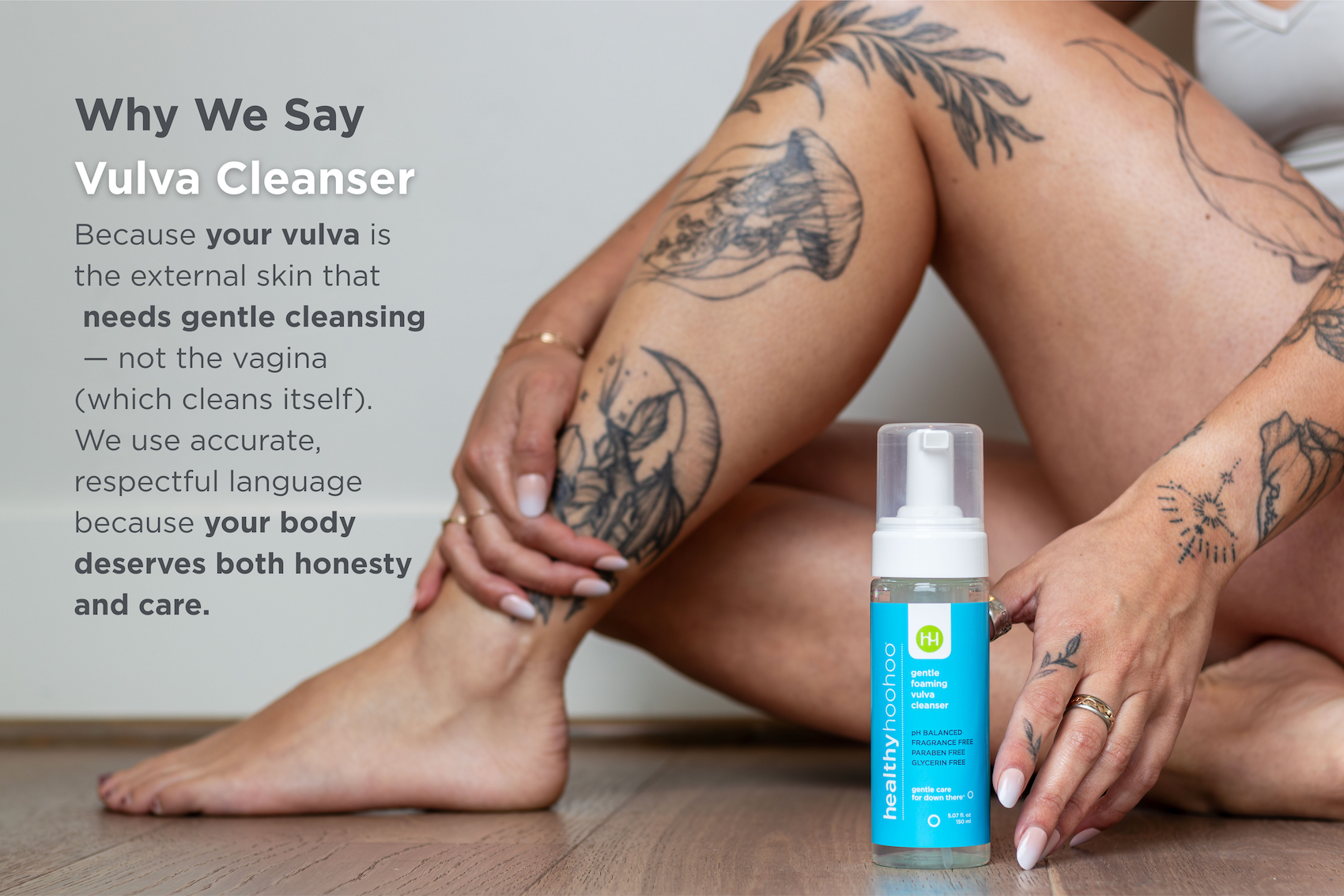 Gentle Foaming Vulva Cleanser