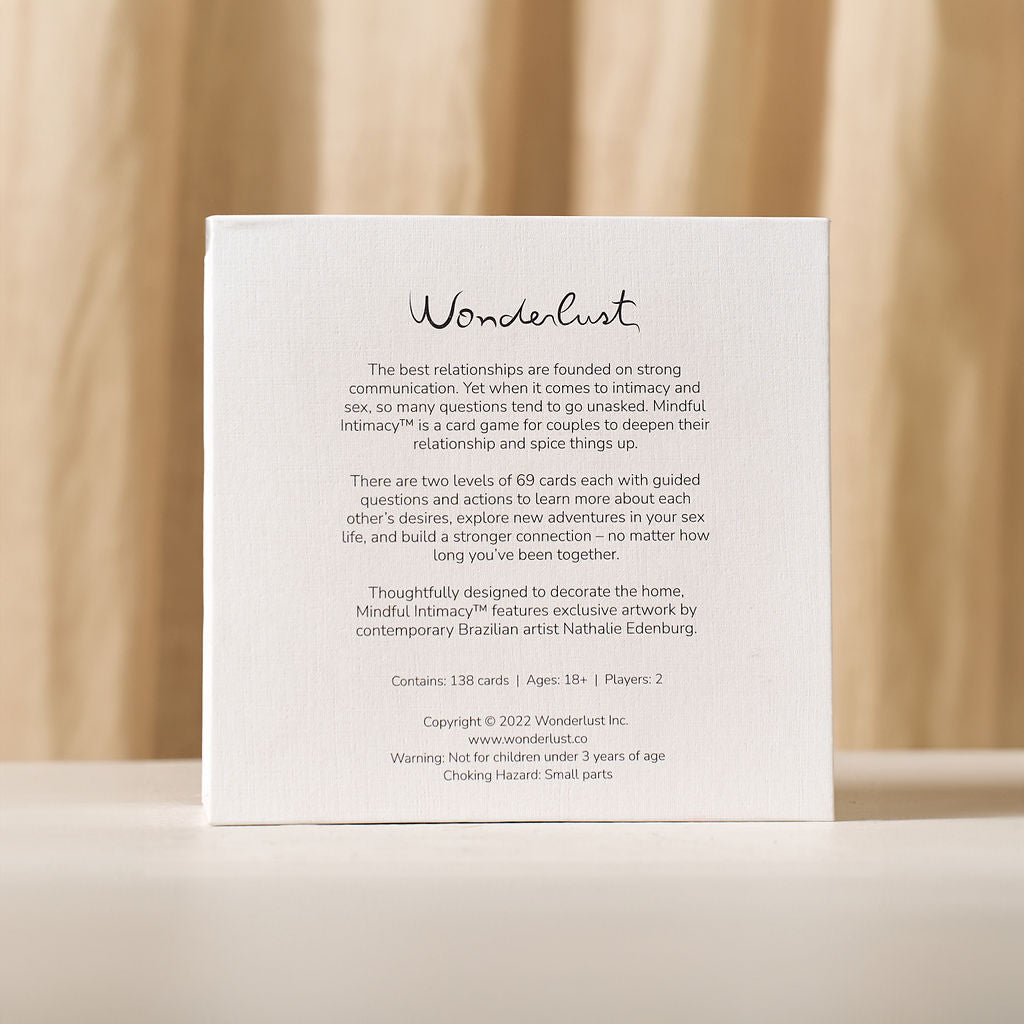 Intimacy Card Deck