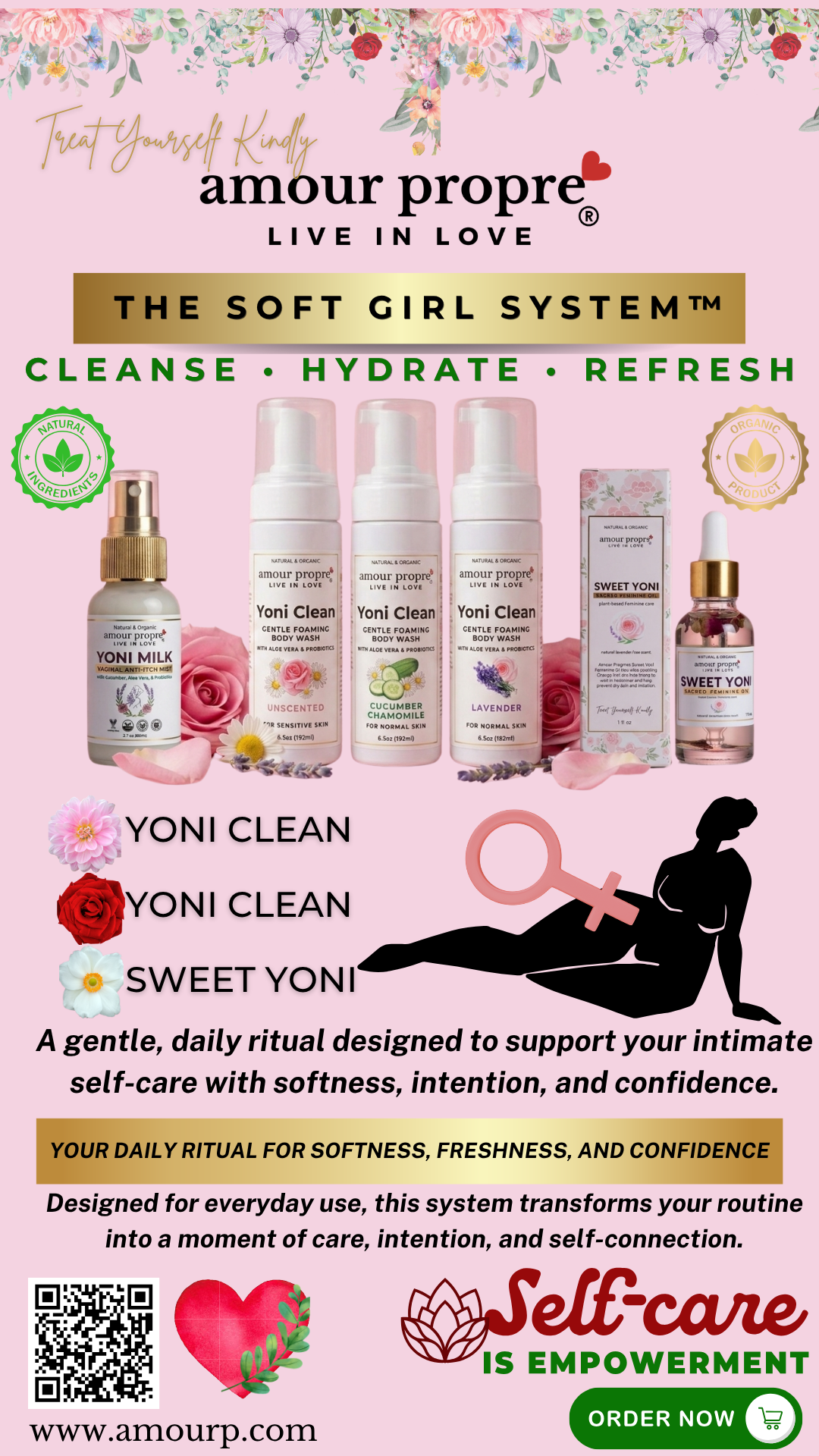 Sweet Yoni - Sacred Feminine Oil | Daily Vulva Hydration