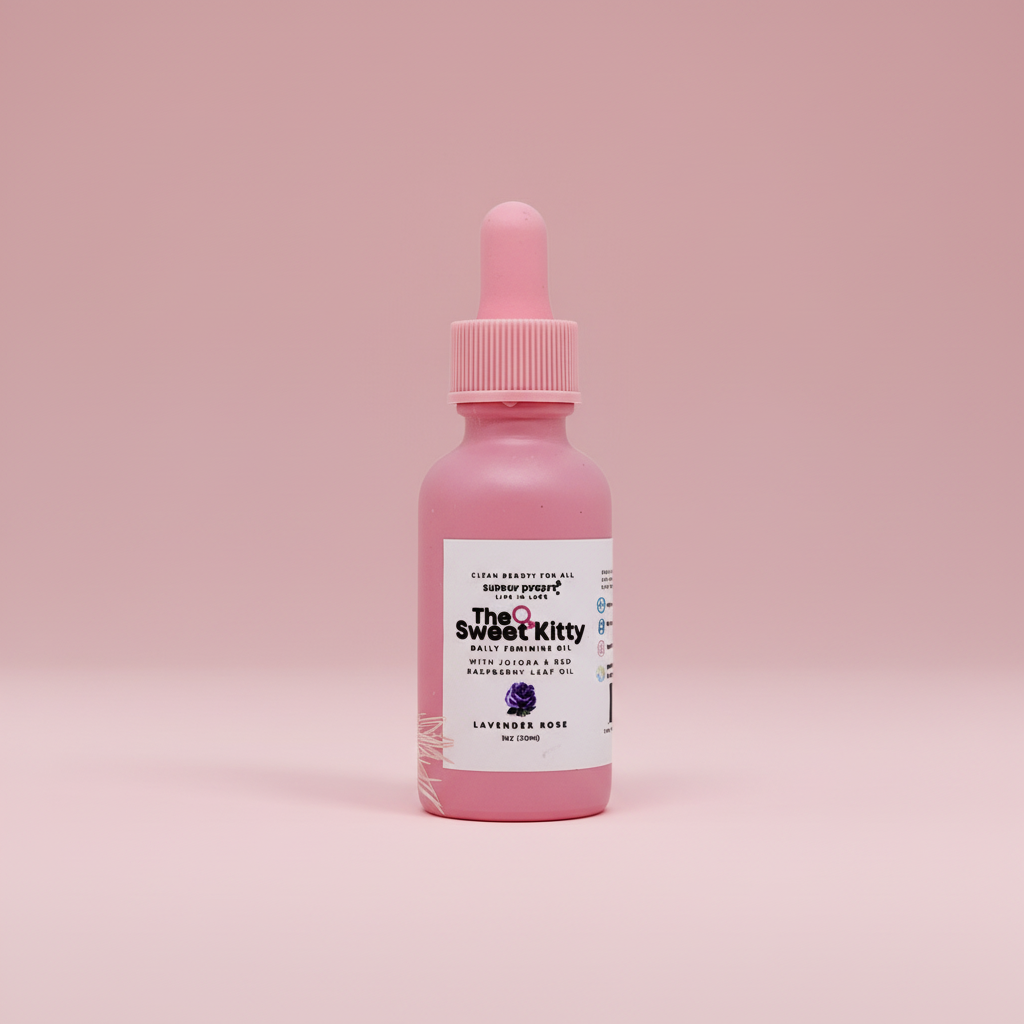 The Kitty Kit - Ultimate Feminine Hygiene Travel Care Kit