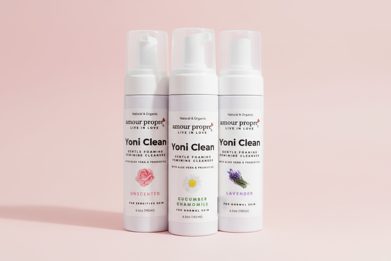 Yoni Clean - Gentle Foaming Feminine Wash