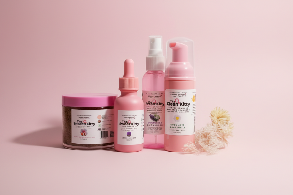 The Kitty Kit - Ultimate Feminine Hygiene Travel Care Kit