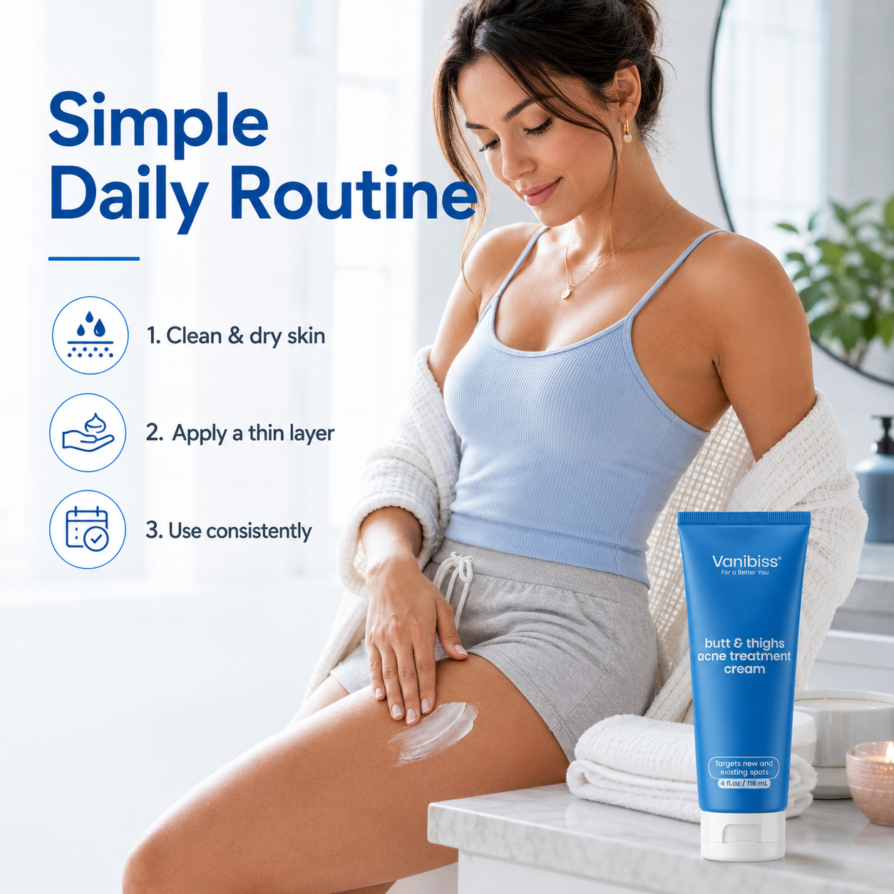 Butt & Thighs Acne Treatment Cream