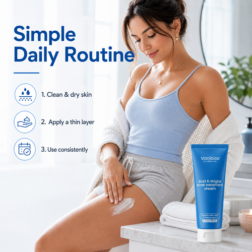 Butt & Thighs Acne Treatment Cream