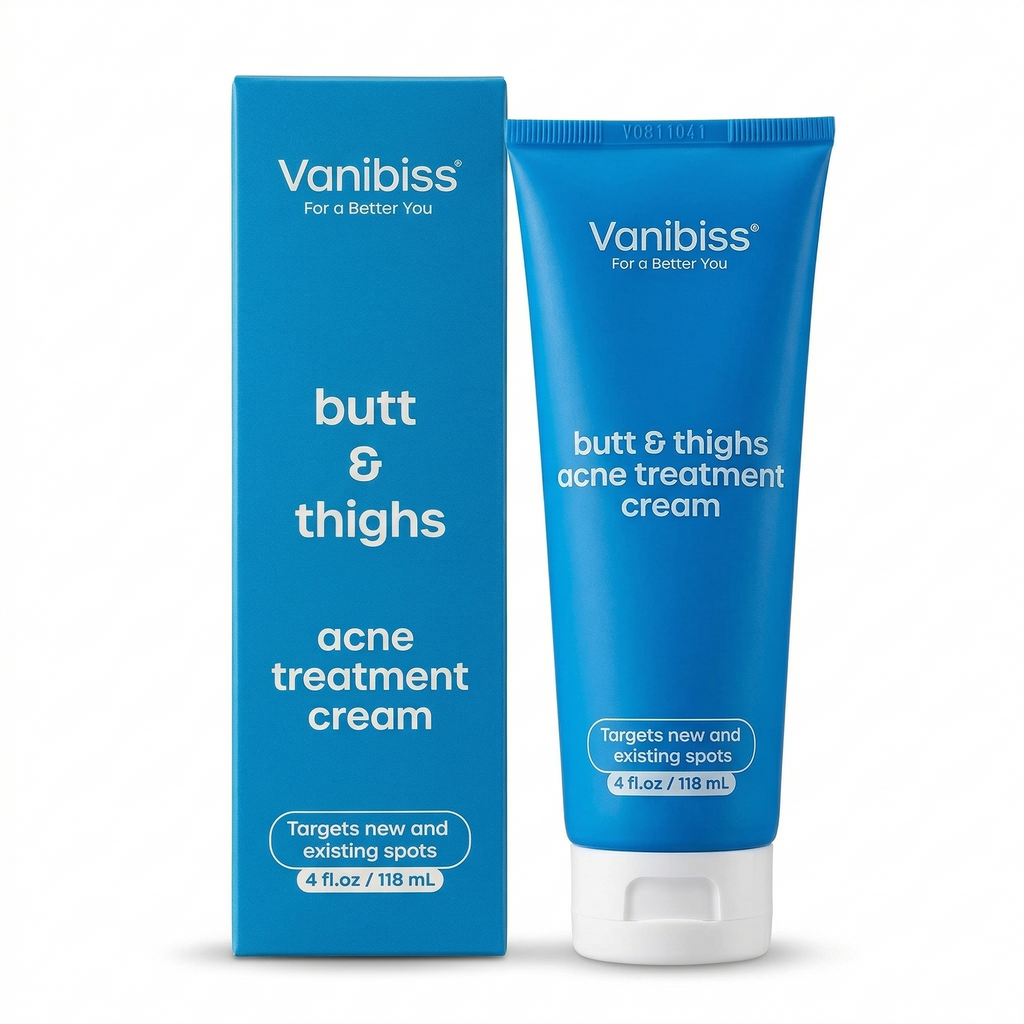 Butt & Thighs Acne Treatment Cream