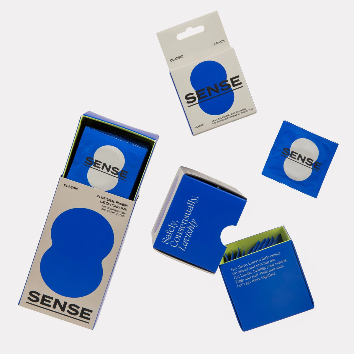Classic Latex Condoms