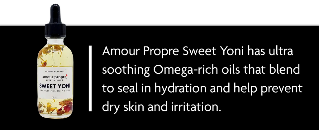Sweet Yoni - Sacred Feminine Oil | Daily Vulva Hydration