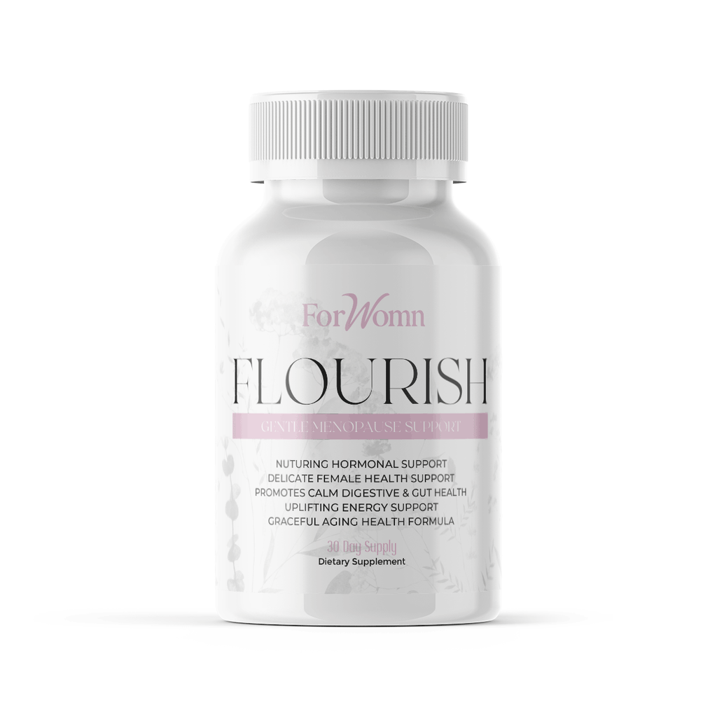 Flourish Menopause Support Supplement
