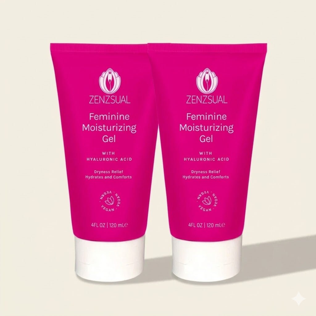 Intimate Moisturizing Gel with Hyaluronic Acid