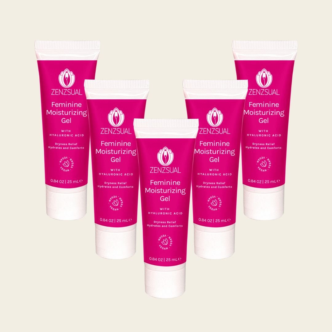 Intimate Moisturizing Gel with Hyaluronic Acid