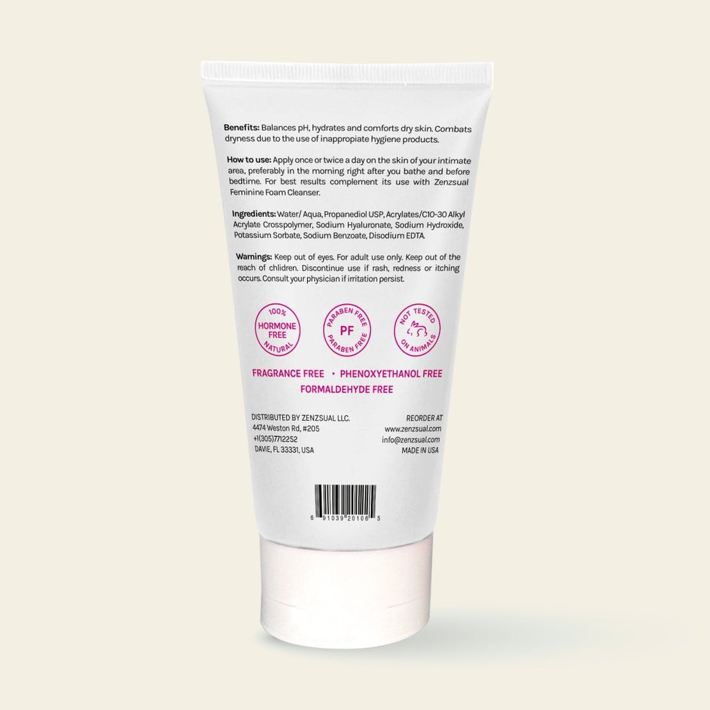 Intimate Moisturizing Gel with Hyaluronic Acid