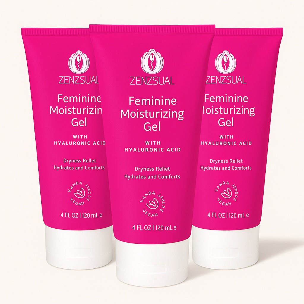 Intimate Moisturizing Gel with Hyaluronic Acid