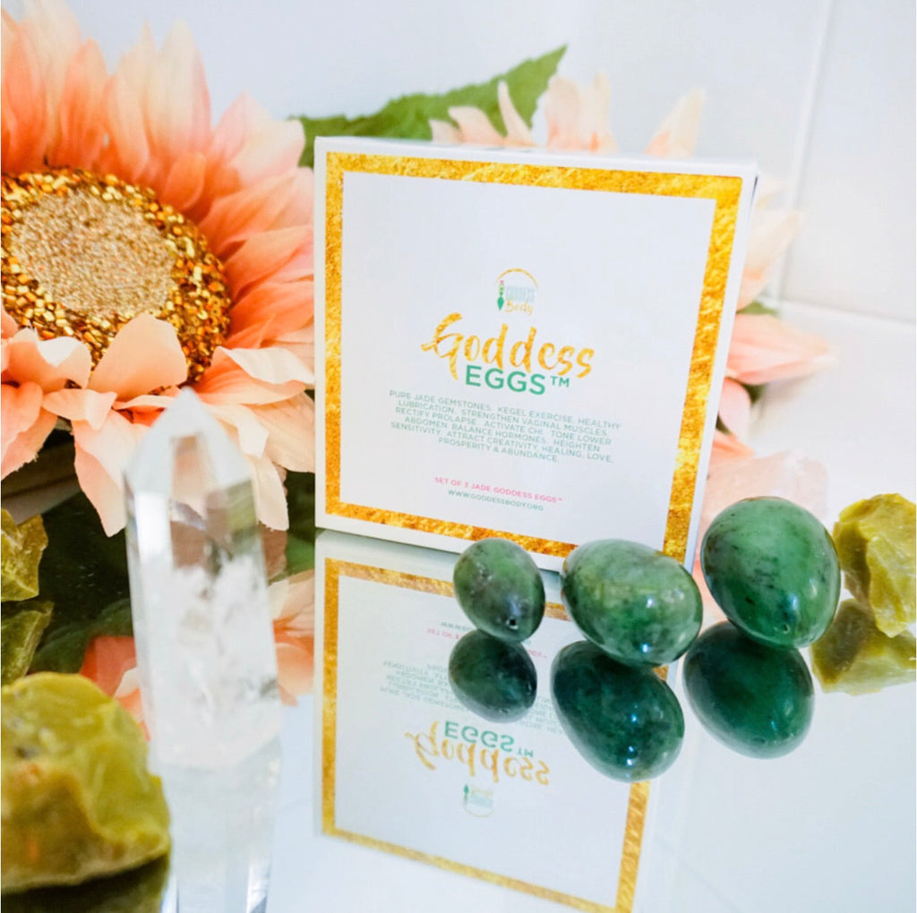 Goddess Eggs® Yoni Toning & Tightening Set of 3