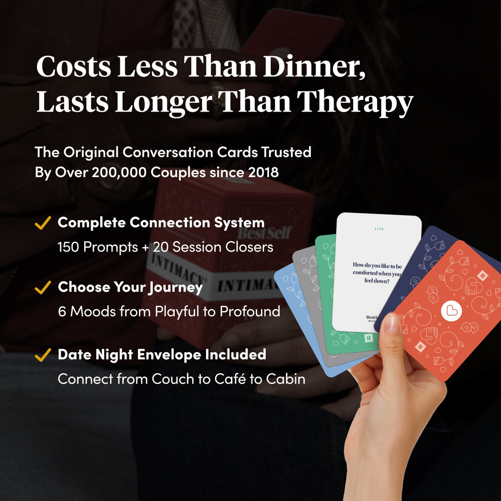 Intimacy Deck | Intimacy Cards for Couples