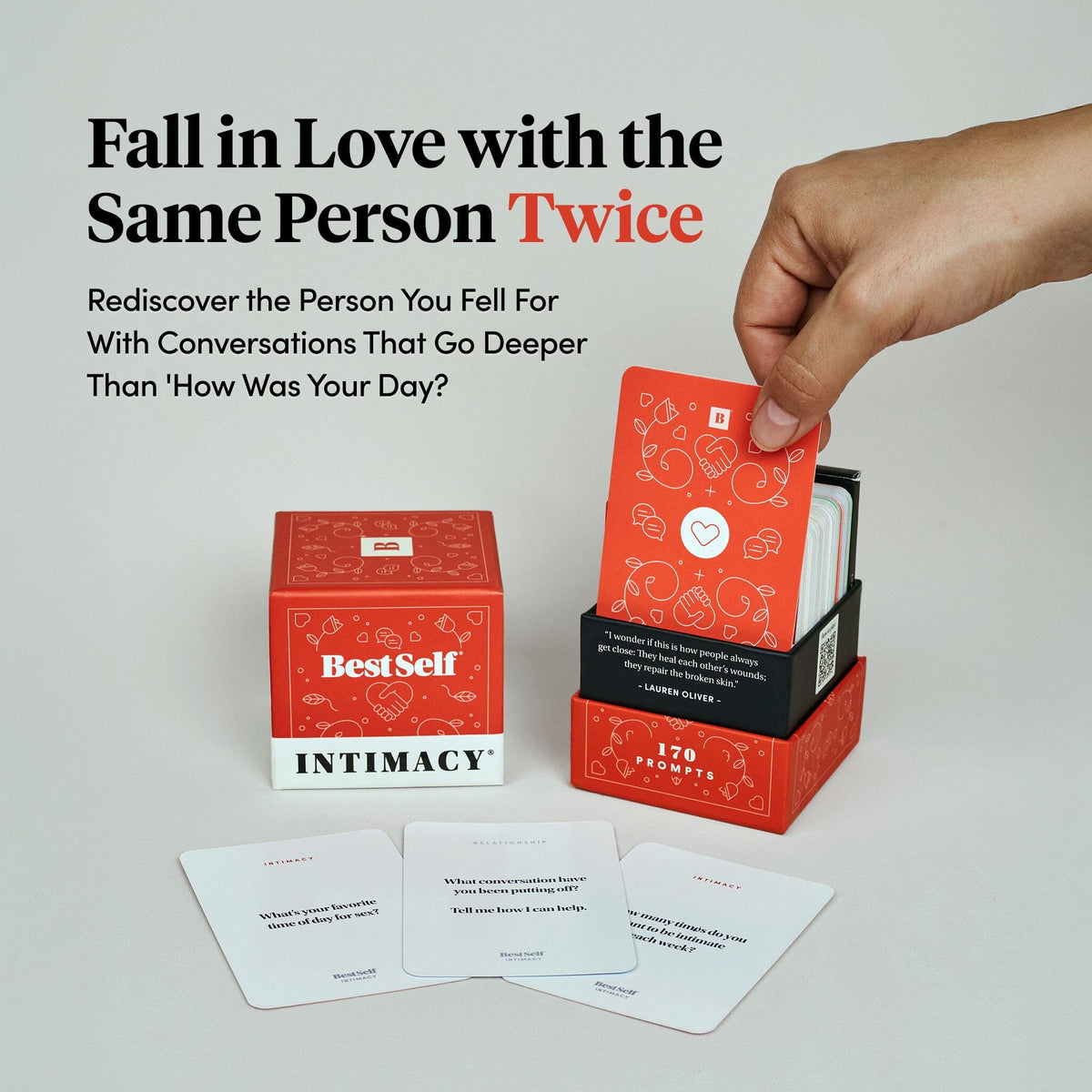 Intimacy Deck | Intimacy Cards for Couples