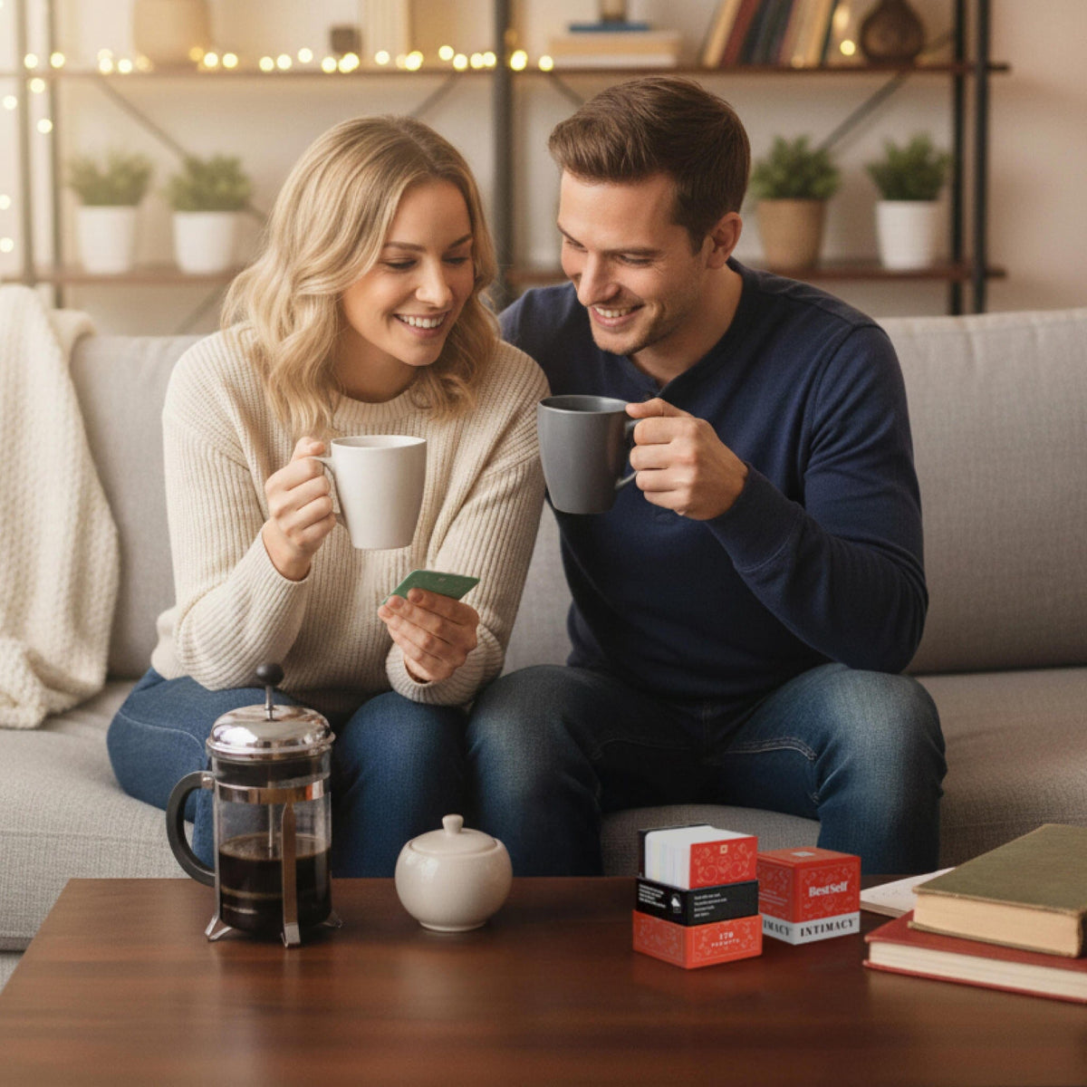 Intimacy Deck | Intimacy Cards for Couples