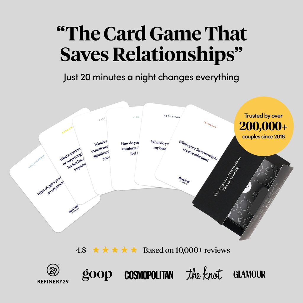 Intimacy Deck | Intimacy Cards for Couples
