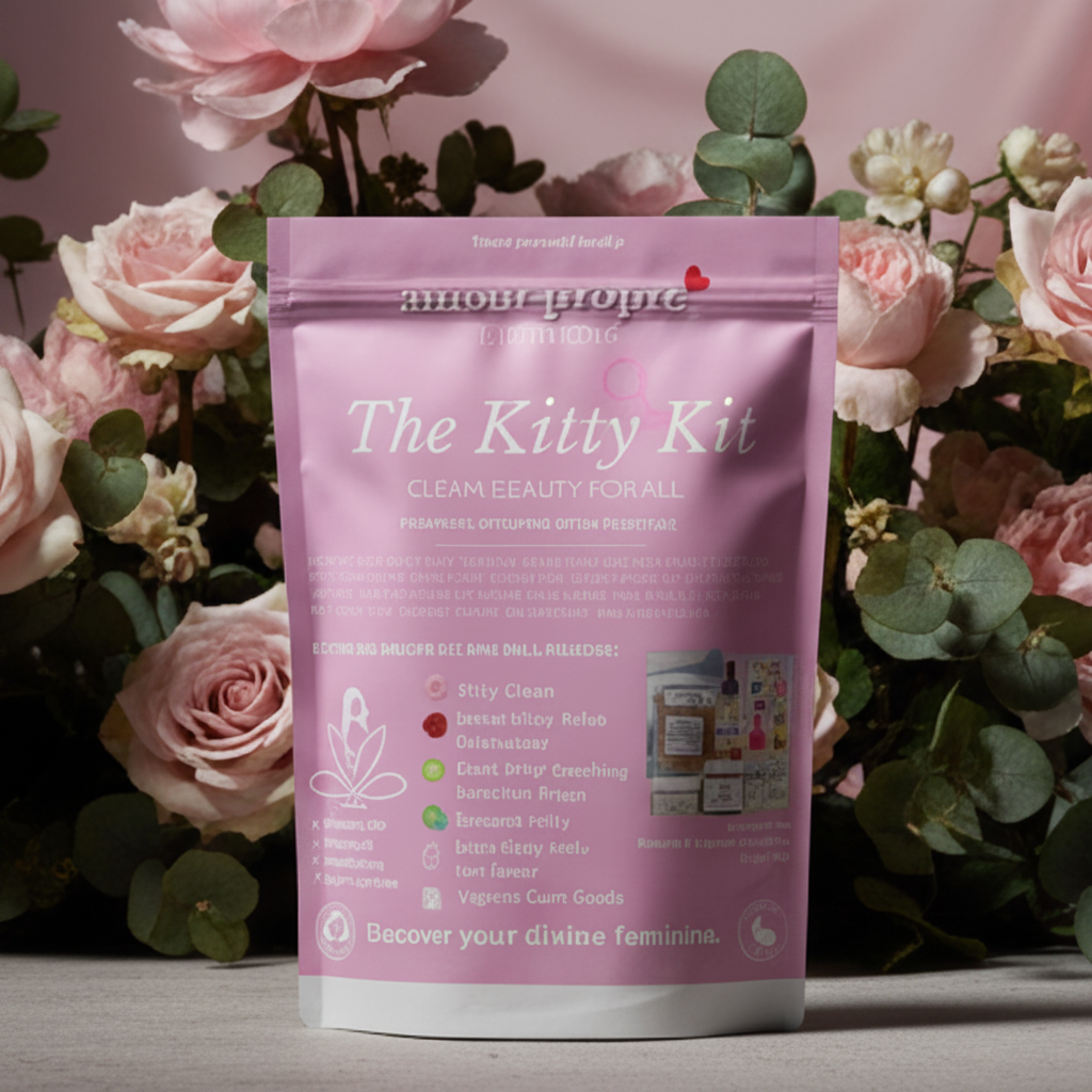 The Kitty Kit - Ultimate Feminine Hygiene Travel Care Kit