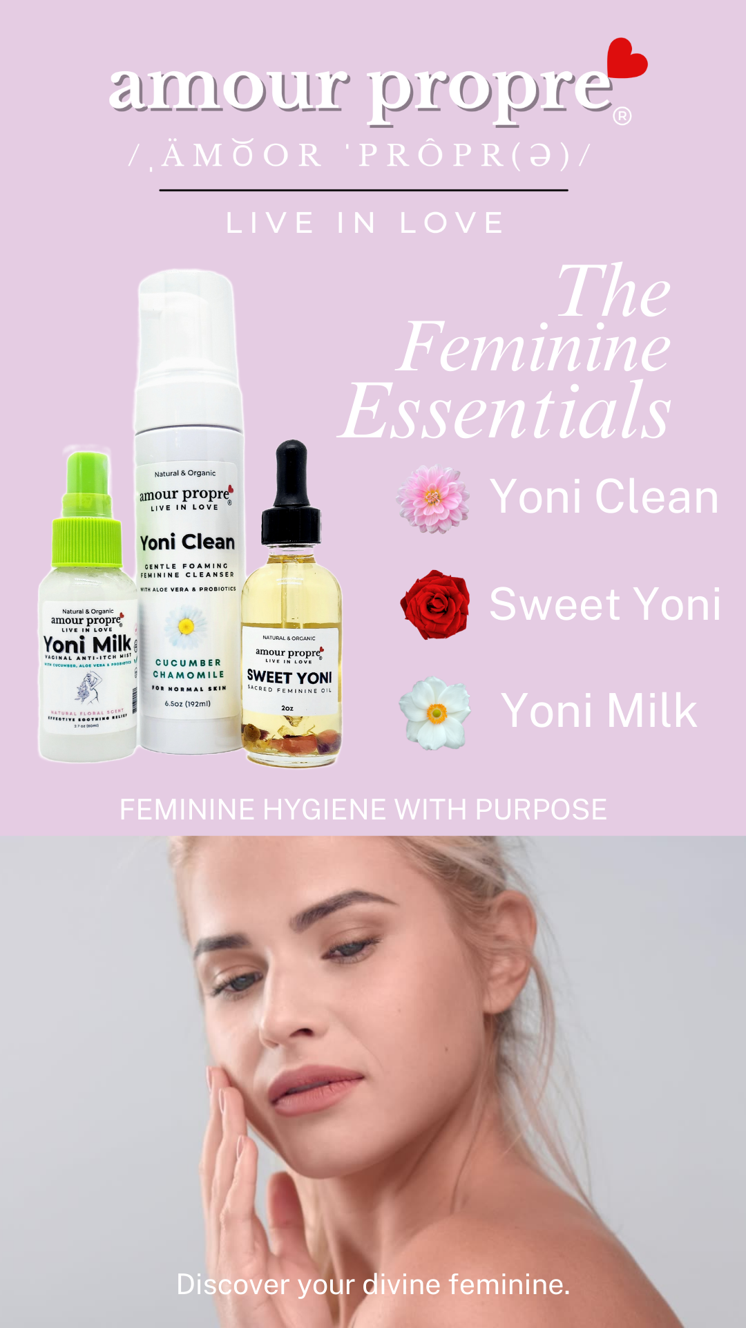 Sweet Yoni - Sacred Feminine Oil | Daily Vulva Hydration