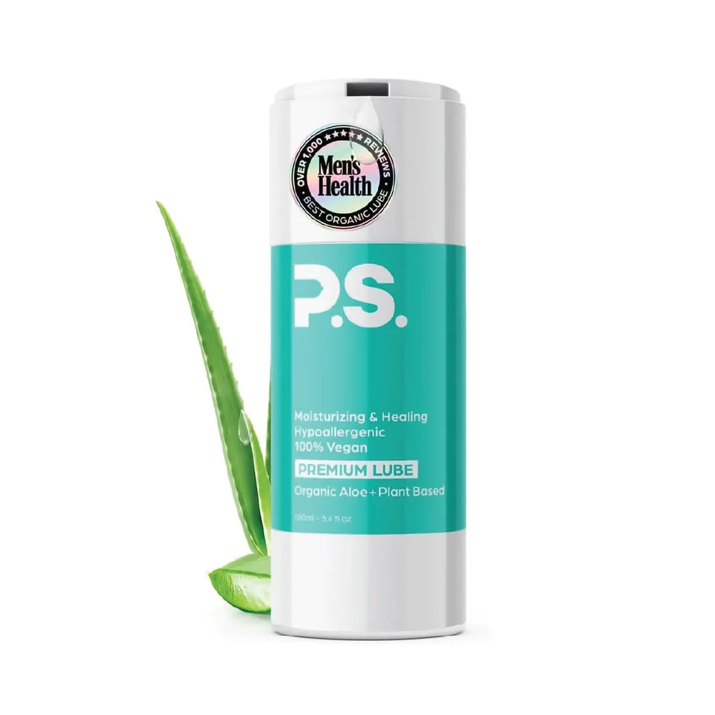 Organic Aloe + Plant Based Lube