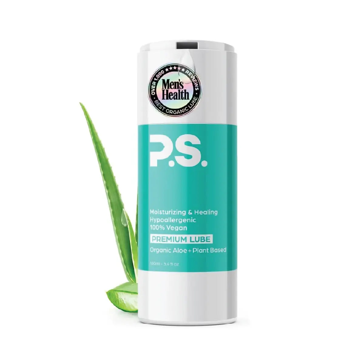 Organic Aloe + Plant Based Lube