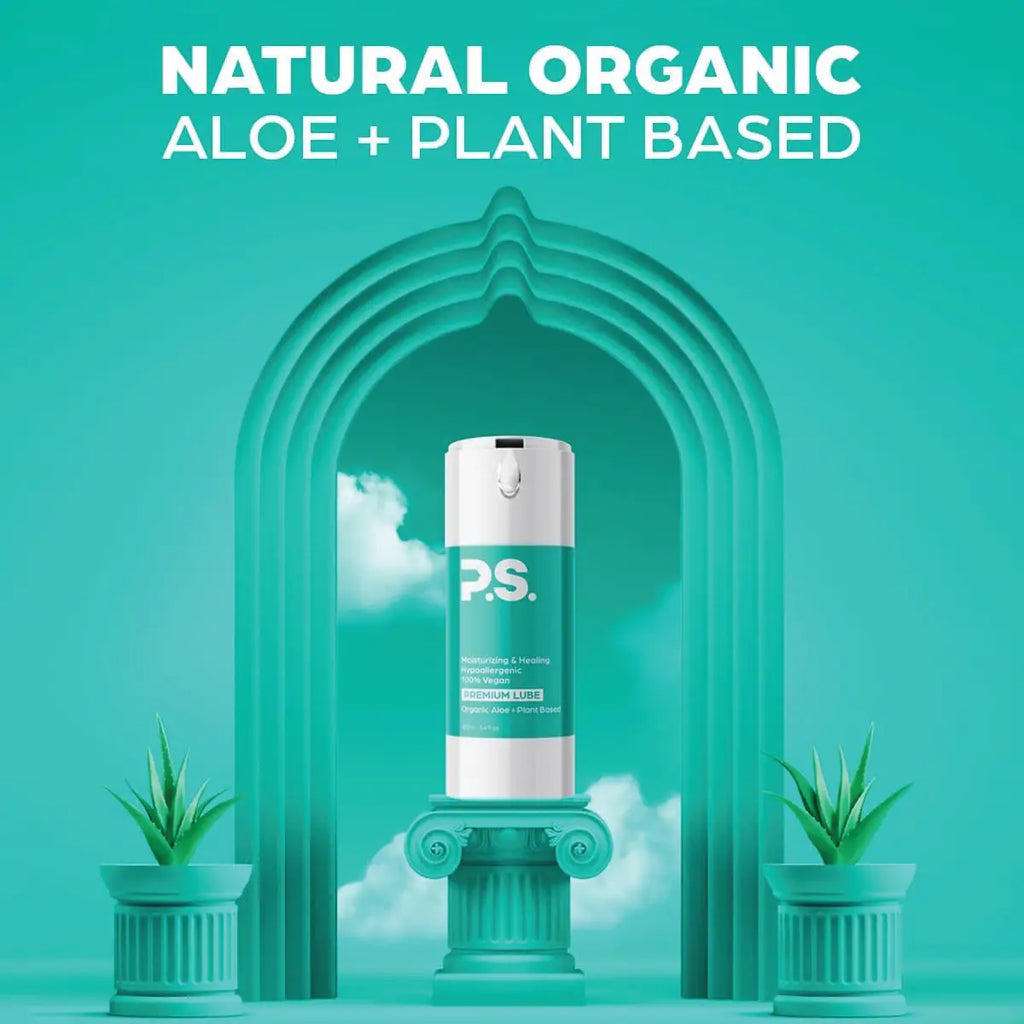 Organic Aloe + Plant Based Lube