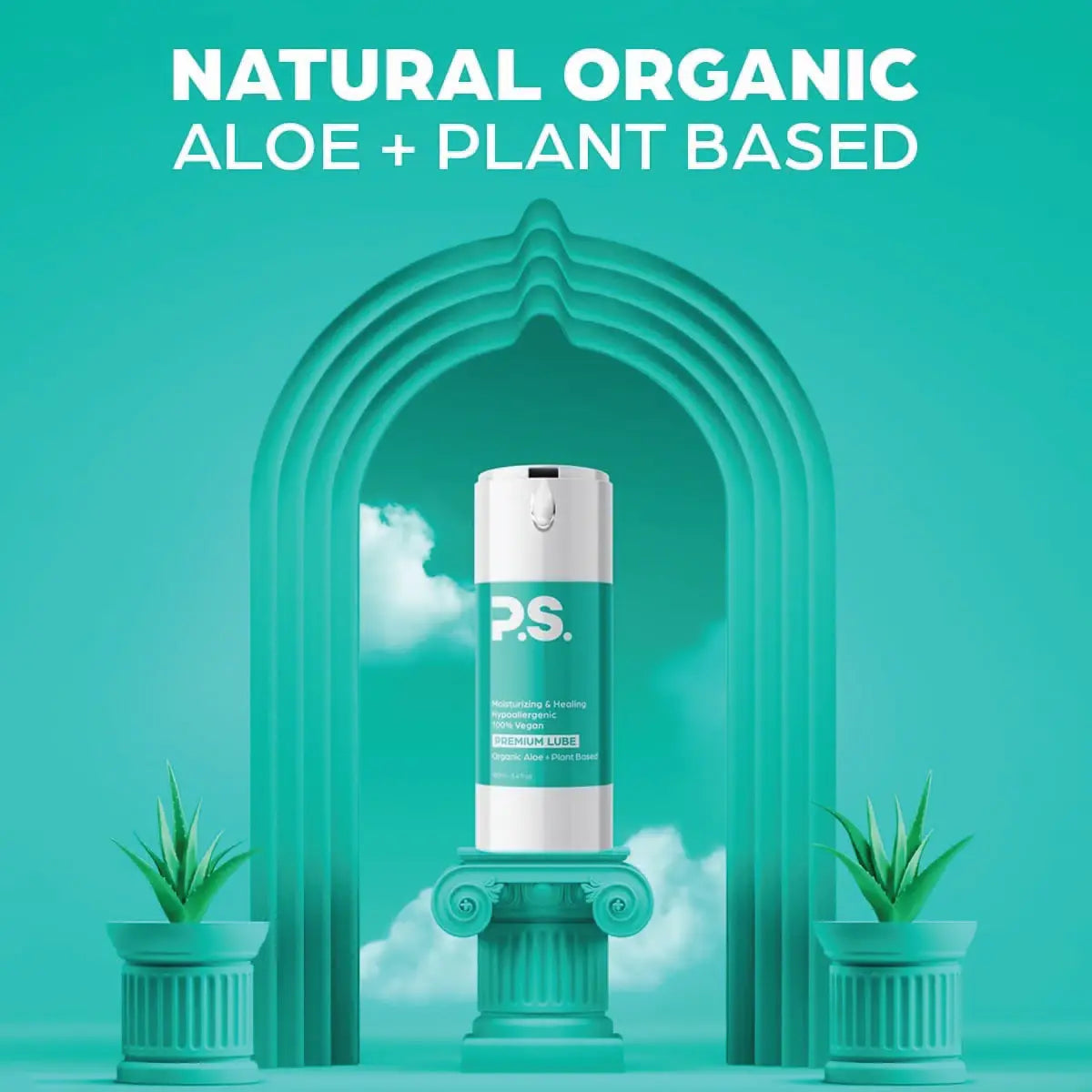 Organic Aloe + Plant Based Lube