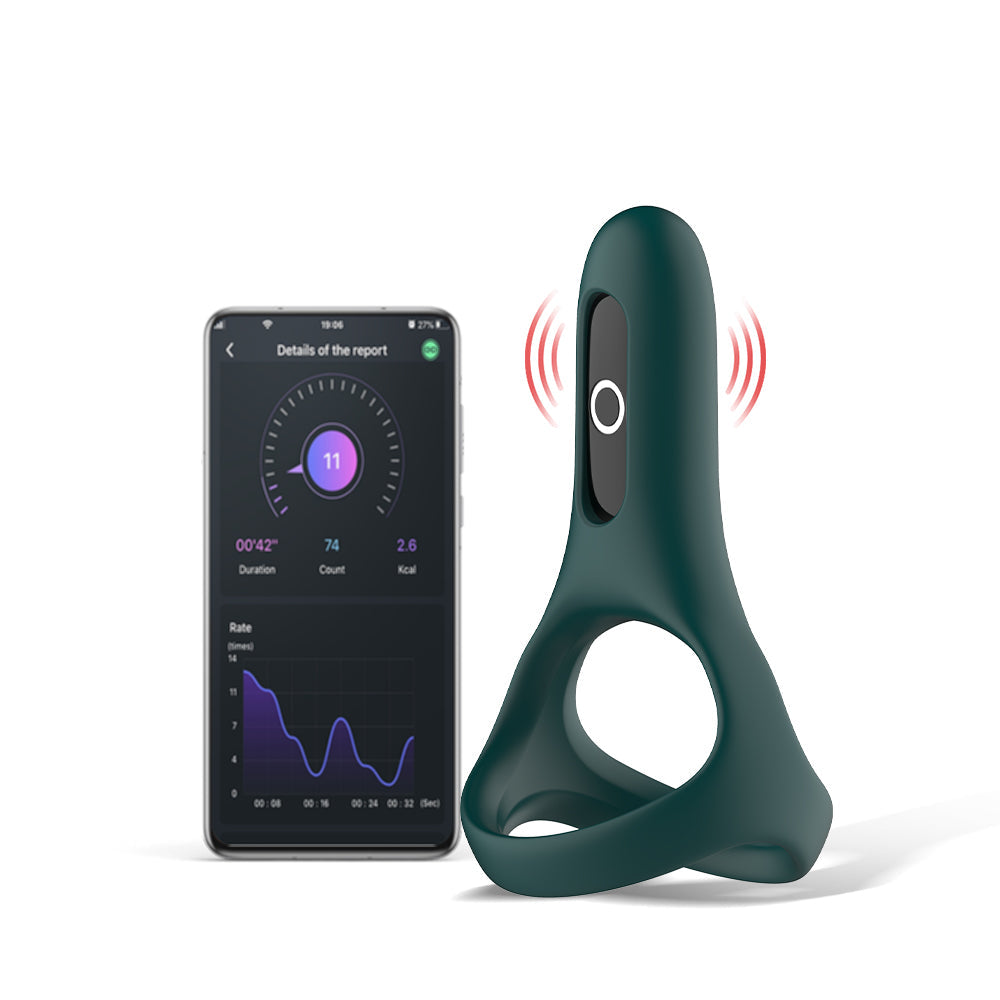 Magic Rise Smart Cock Ring