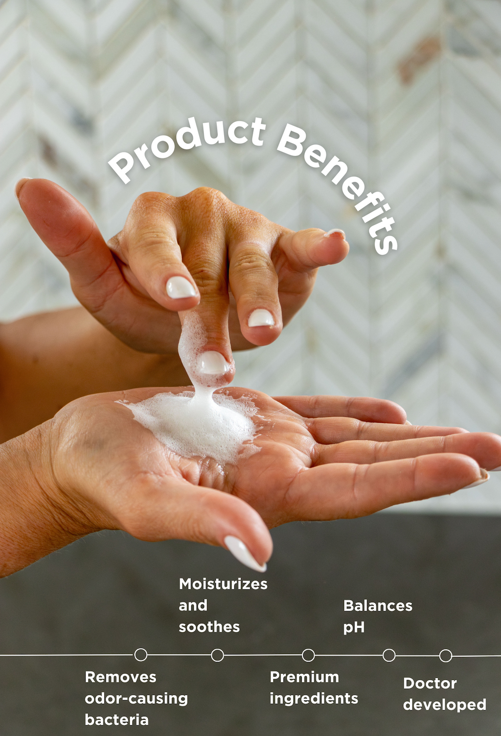 Gentle Foaming Vulva Cleanser