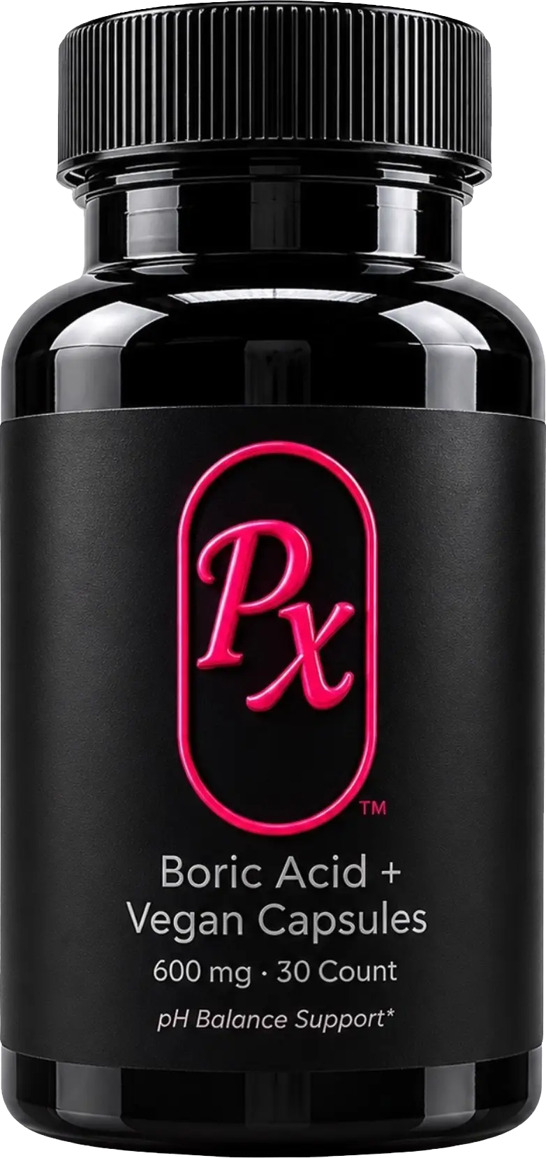 1-Bottle Pxssy Pill | Boric Acid + Probiotic Vaginal Support