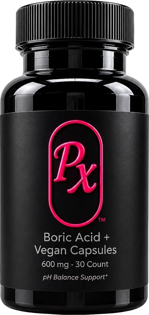 1-Bottle Pxssy Pill | Boric Acid + Probiotic Vaginal Support